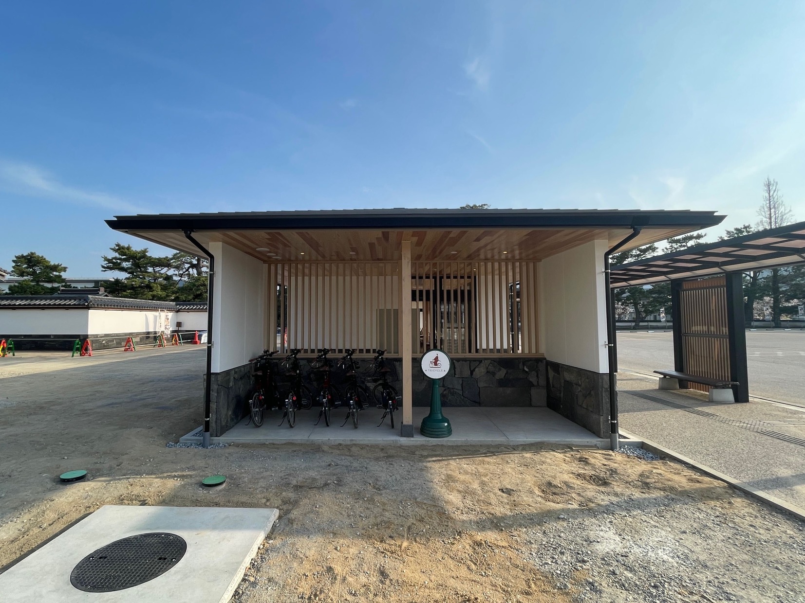 Hagi bike rental port