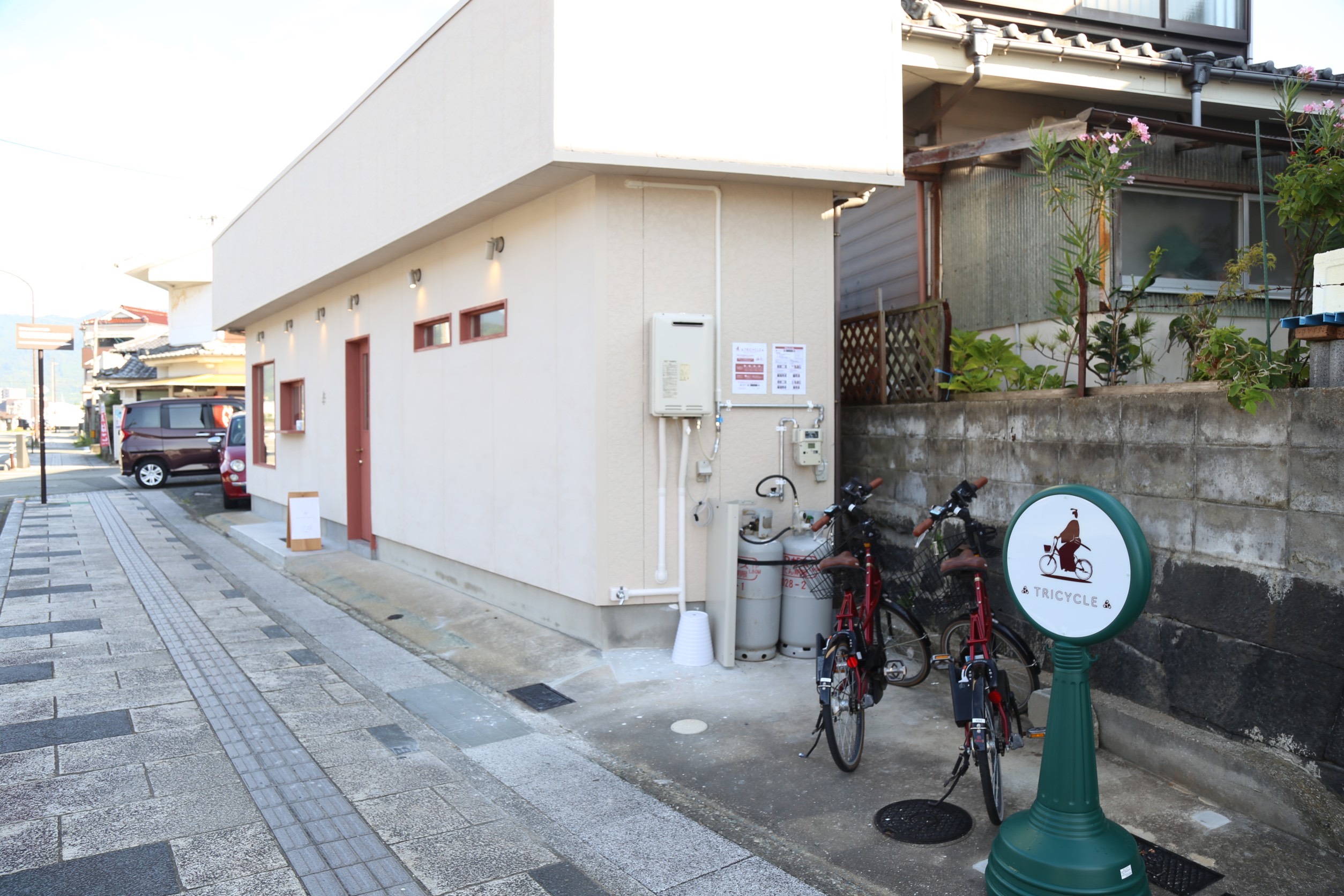 Hagi bike rental port