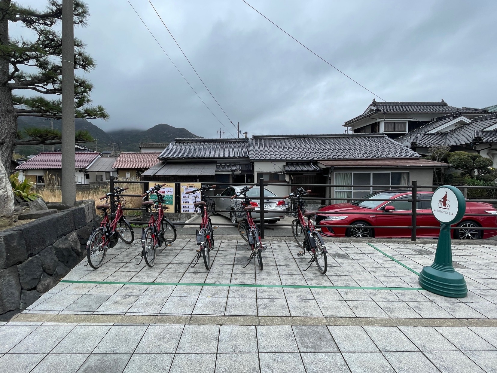 Hagi bike rental port