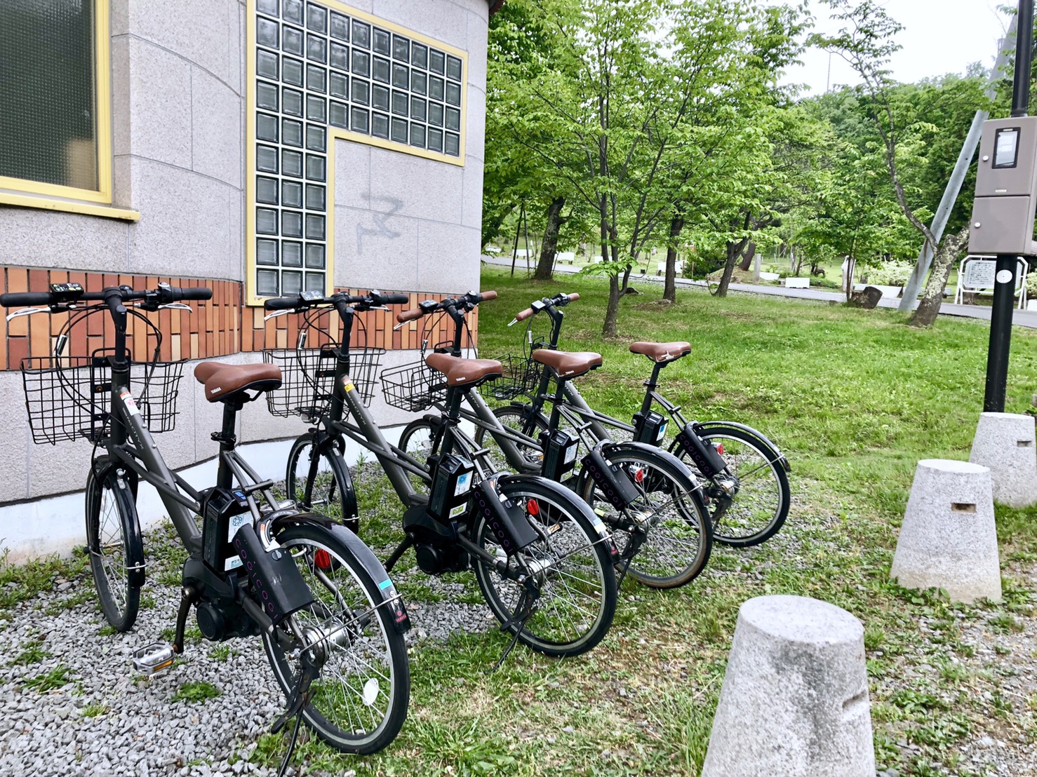 Hokkaido bike rental port